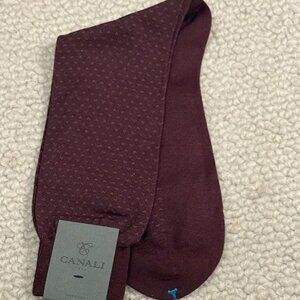 Canali Luxury Designer Dress Socks